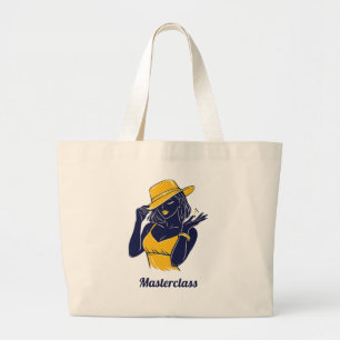 Masterclass Fashion Tote Bag – Minimalistische Sil Jumbo Stoffbeutel