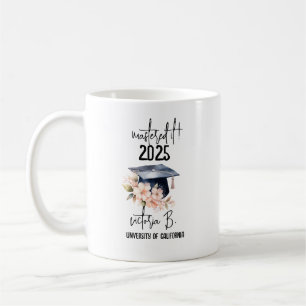 Mastered IT Abschluss Uni Graduate Gift, Kaffeetasse