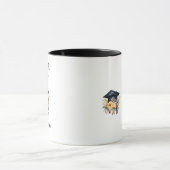 Mastered IT Abschluss Uni Graduate Gift, Tasse (Zentrum)