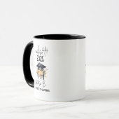 Mastered IT Abschluss Uni Graduate Gift, Tasse (Vorderseite Links)