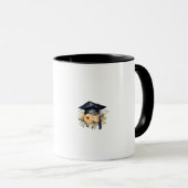 Mastered IT Abschluss Uni Graduate Gift, Tasse (VorderseiteRechts)