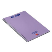 Mastering Art Of Explaining The Universe Notizblock (Rechte Seite)