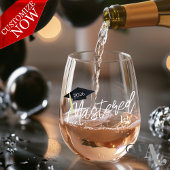 Mastering it Graduation Cap Weinglas Ohne Stiel