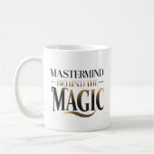 Mastermind hinter der Magie Kaffeetasse (Links)