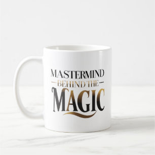 Mastermind hinter der Magie Kaffeetasse