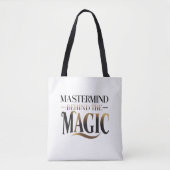 Mastermind hinter der Magie Tasche (Vorderseite)