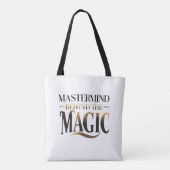 Mastermind hinter der Magie Tasche (Rückseite)