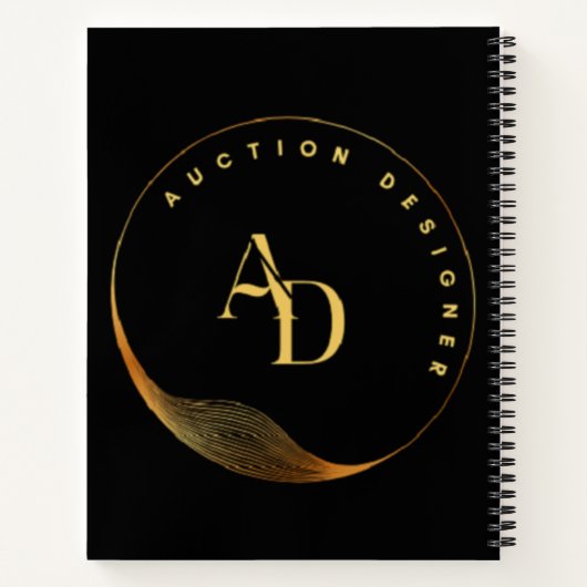 "Mastermind Notebook: Wo Ideen Gestalt annehmen" Notizblock (Rückseite)