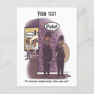 Mastermind Postcard Postkarte