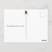 Mastermind Postcard Postkarte (Rückseite)