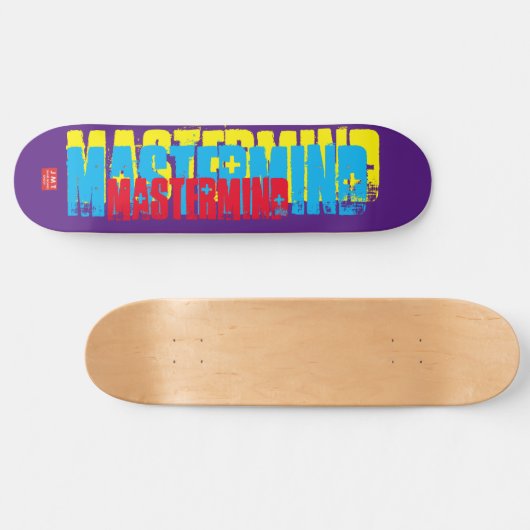 MASTERMIND-SKATEBOARDS / JMT-SKATEBOARDS SKATEBOARD (Horizontal)