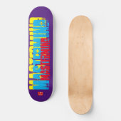 MASTERMIND-SKATEBOARDS / JMT-SKATEBOARDS SKATEBOARD (Vorderseite)