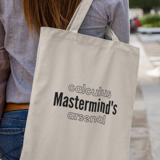 Mastermind's Arsenal Math Teacher Geschenk Tragetasche