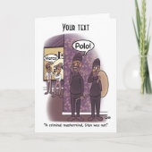 Mastermined-Grußkarte Karte (Vorderseite)