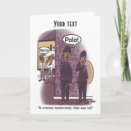 Mastermined-Grußkarte Karte (Vorderseite)