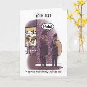 Mastermined-Grußkarte Karte (Gelbe Blume)