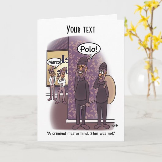 Mastermined-Grußkarte Karte (Gelbe Blume)