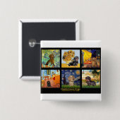 Masterpiece Composite-Dackeln Button (Vorne & Hinten)