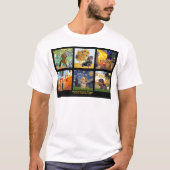 Masterpiece Composite-Dackeln T-Shirt (Vorderseite)