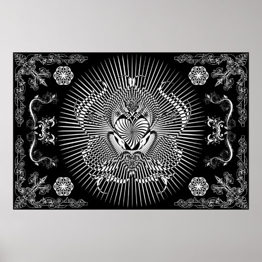 Masterpiece-cutout-3 Poster (Vorne)