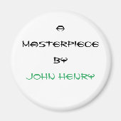 Masterpiece Magnet Hanger (Vorne)