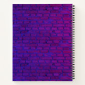 Masterpiece mit Markenbezeichnungen: Custom Spiral Notizblock (Rückseite)