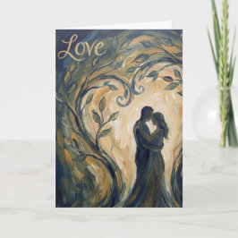 Masterpiece of Love Valentine Card Karte