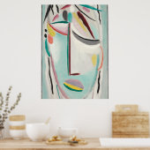 Masterpiece "Savior's Face" Circa 1919/Poster Poster (Küche)