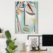 Masterpiece "Savior's Face" Circa 1919/Poster Poster (Heimbüro)