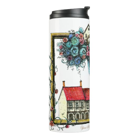 Masterpiece Soiree' Insulbler Thermosbecher (Nach links gedreht)