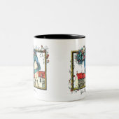 Masterpiece Soiree' Zweifarbige Tasse (Mittel)