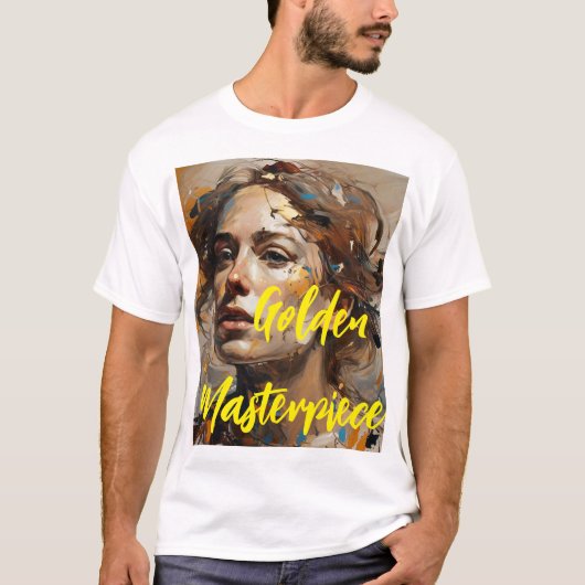Masterpiece-T - Shirt (Vorderseite)