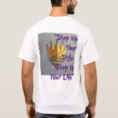 Masterpiece-T - Shirt (Rückseite)