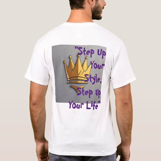 Masterpiece-T - Shirt (Rückseite)