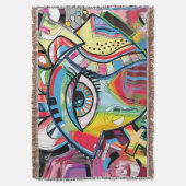Masterpiece Throw - Inspiriert durch das Sehen all Decke (Vorderseite Vertikal)