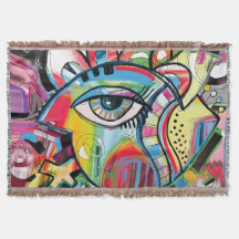 Masterpiece Throw - Inspiriert durch das Sehen all
