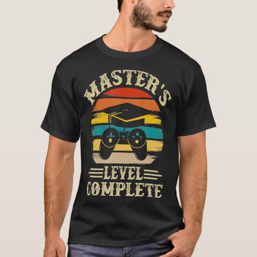 Masters Abschluss Geschenke für ihr 2021 Masters T-Shirt (Vorderseite)