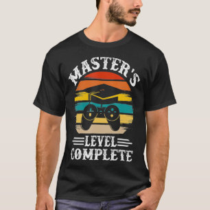 Masters Abschluss Geschenke für ihr 2021 Masters T-Shirt