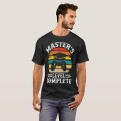 Masters Abschluss Geschenke für ihr 2021 Masters T-Shirt (Vorne ganz)