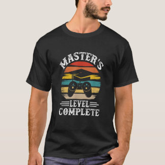 Masters Abschluss Geschenke für ihr 2023 Masters T-Shirt