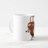 Masters Abschluss Goal Digger meisterte IT-Klasse Kaffeetasse (Vorderseite Links)