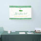 Masters Birthday Golf Thema für ältere Erwachsene Banner (Messe)