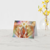 Master's Crucible Notecard Karte (Gelbe Blume)