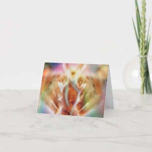 Master's Crucible Notecard Karte