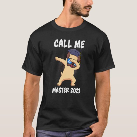 Masters Degree 2023 Masters T-Shirt (Vorderseite)