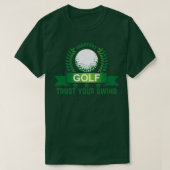 Masters Golf 2 T-Shirt (Design vorne)