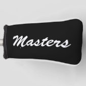 Masters Golf Headcover (Vorderseite)