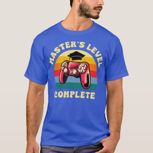 Masters Level Complete T-Shirt (Vorderseite)