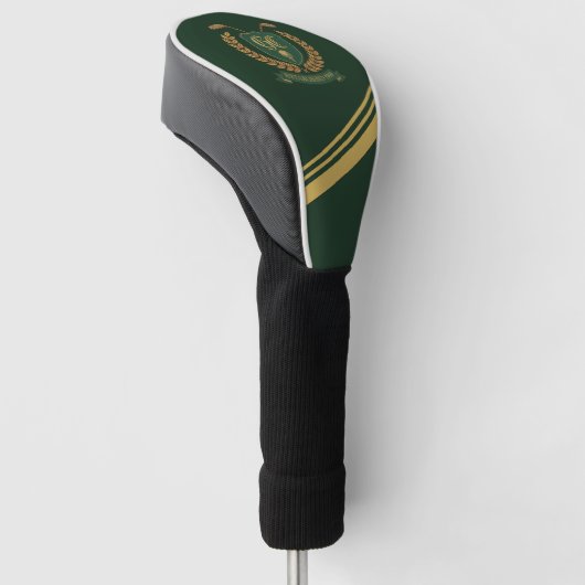 Masters of the Green Golf Headcover (angewinkelt)