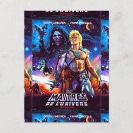 Masters Of The Universe 80s Movie He Man Scifi Feiertagspostkarte